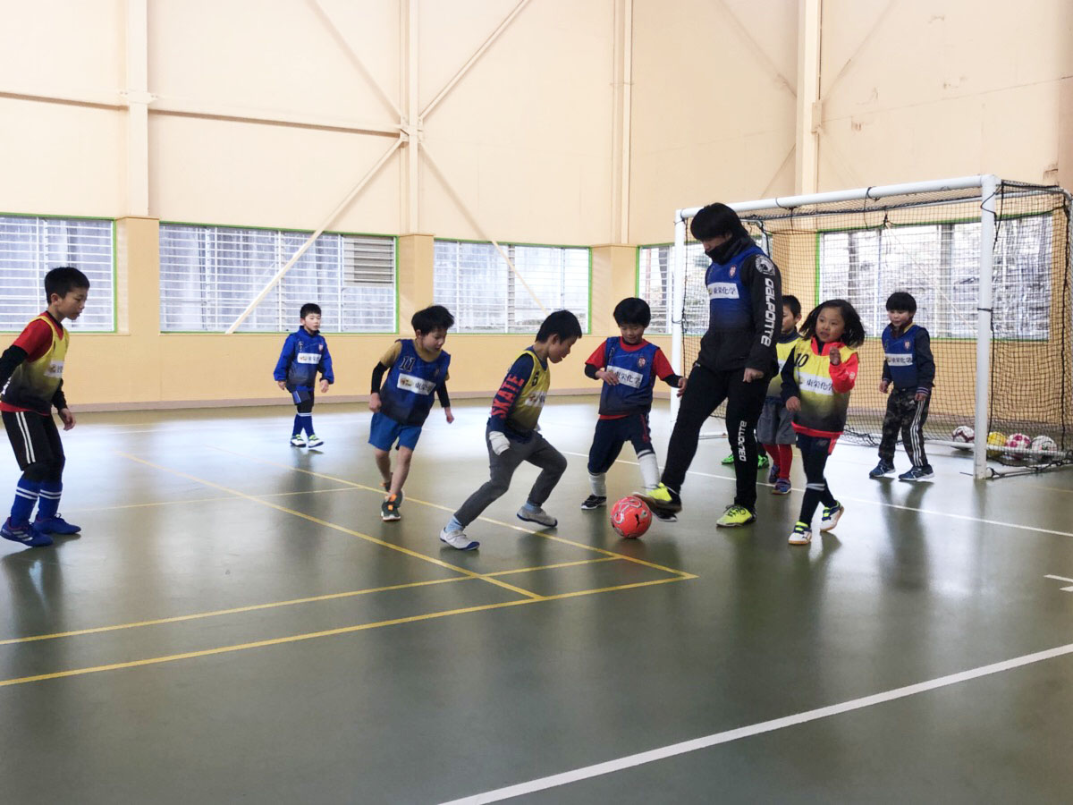 御代田町体育協会主催のサッカー教室参加のご報告
