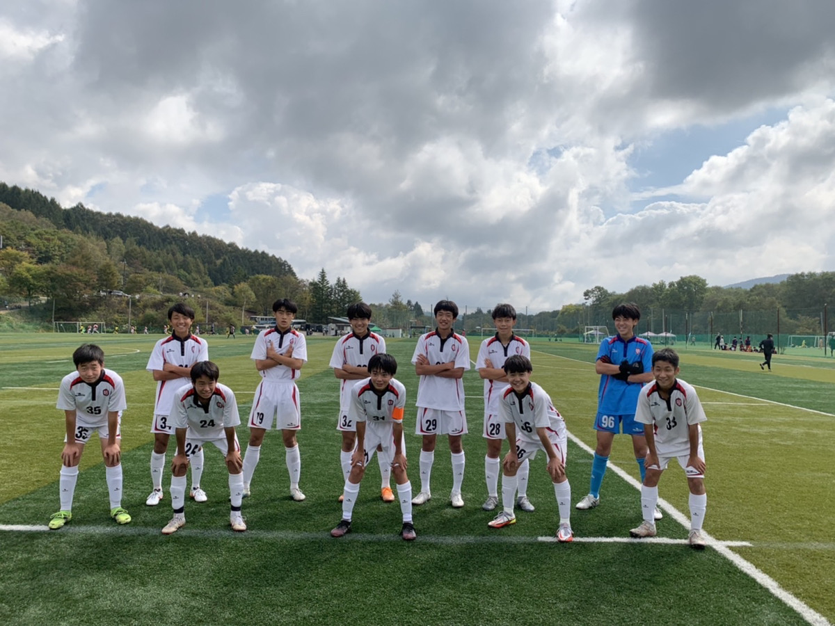 第27回長野県クラブユースサッカー選手権大会1回戦 試合結果